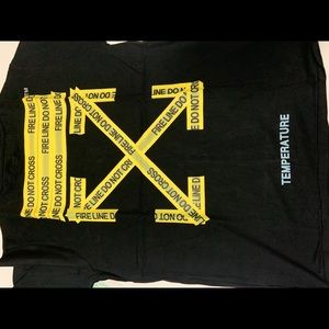 OFF WHITE “TEMPERATURE” T-SHIRT